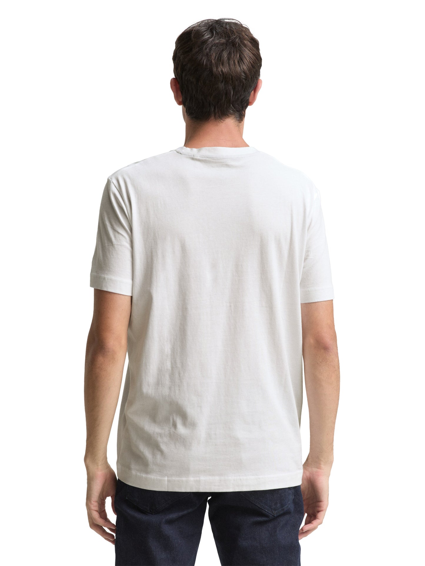 printed crewneck t-shirt - 1037803