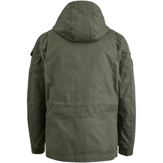 Semi long jacket CRAFTLER Cotton T - PJA2402114