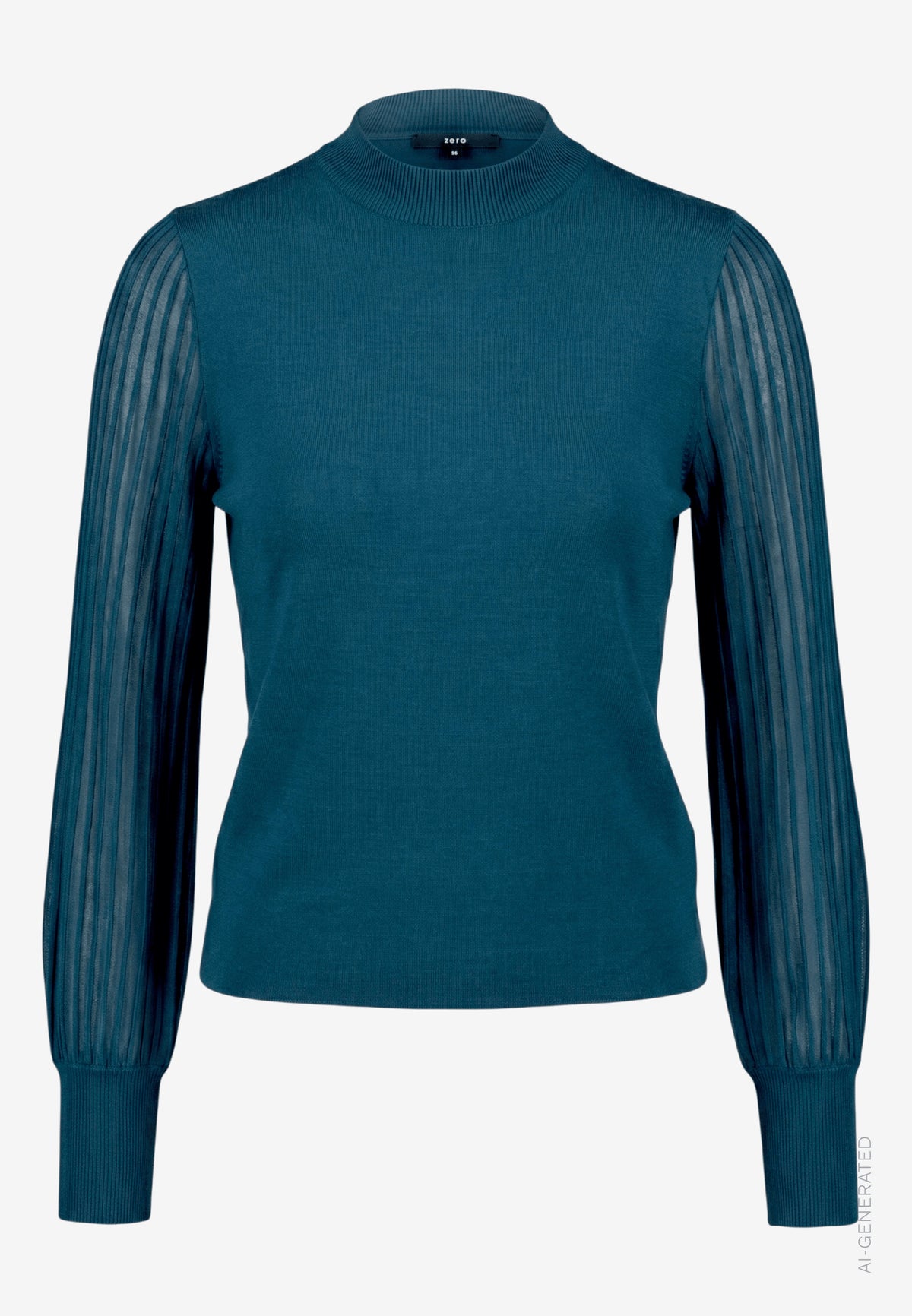 Strickpullover Kurz 1/1 Arm - 110-10003465