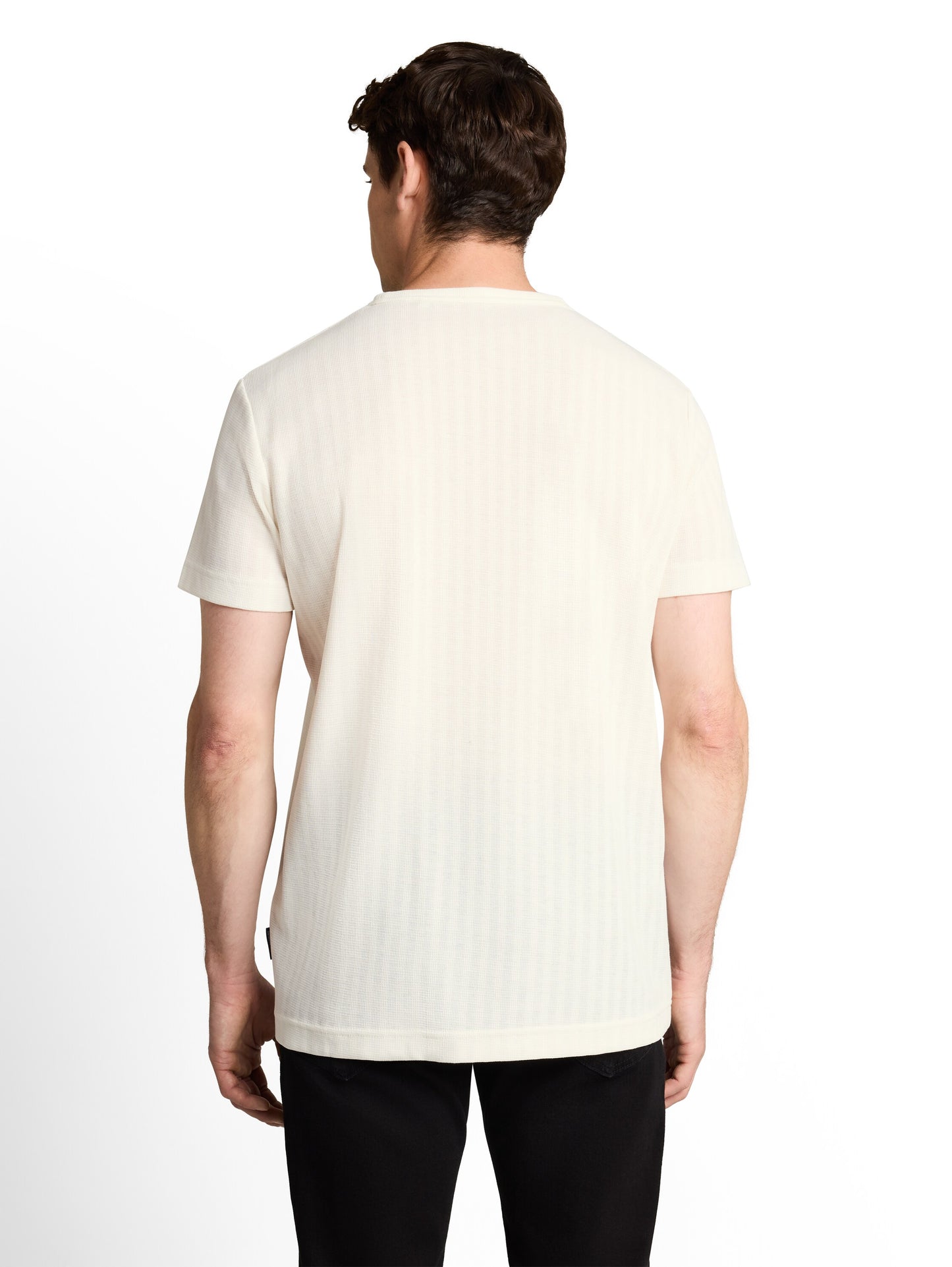 structured t-shirt - 1054190