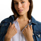 blouse shirt with linen - 1049823