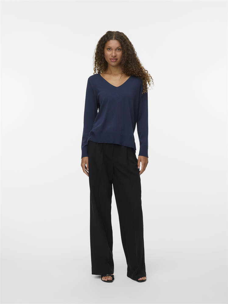 VMSILJE LS V-NECK PULLOVER GA NOOS - 10320451