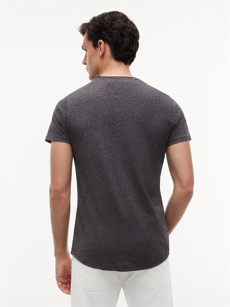 TJM SLIM JASPE C NECK - DM0DM09586