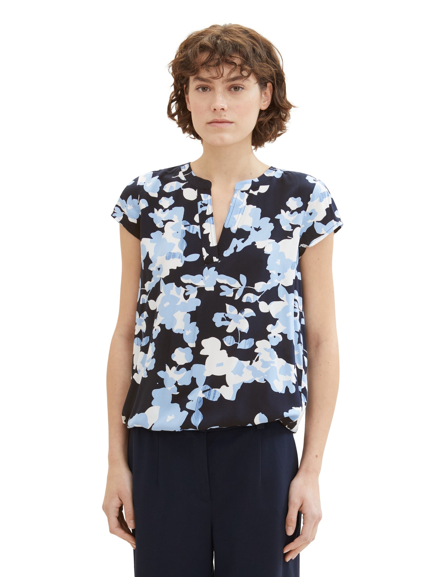 blouse printed - 1035245