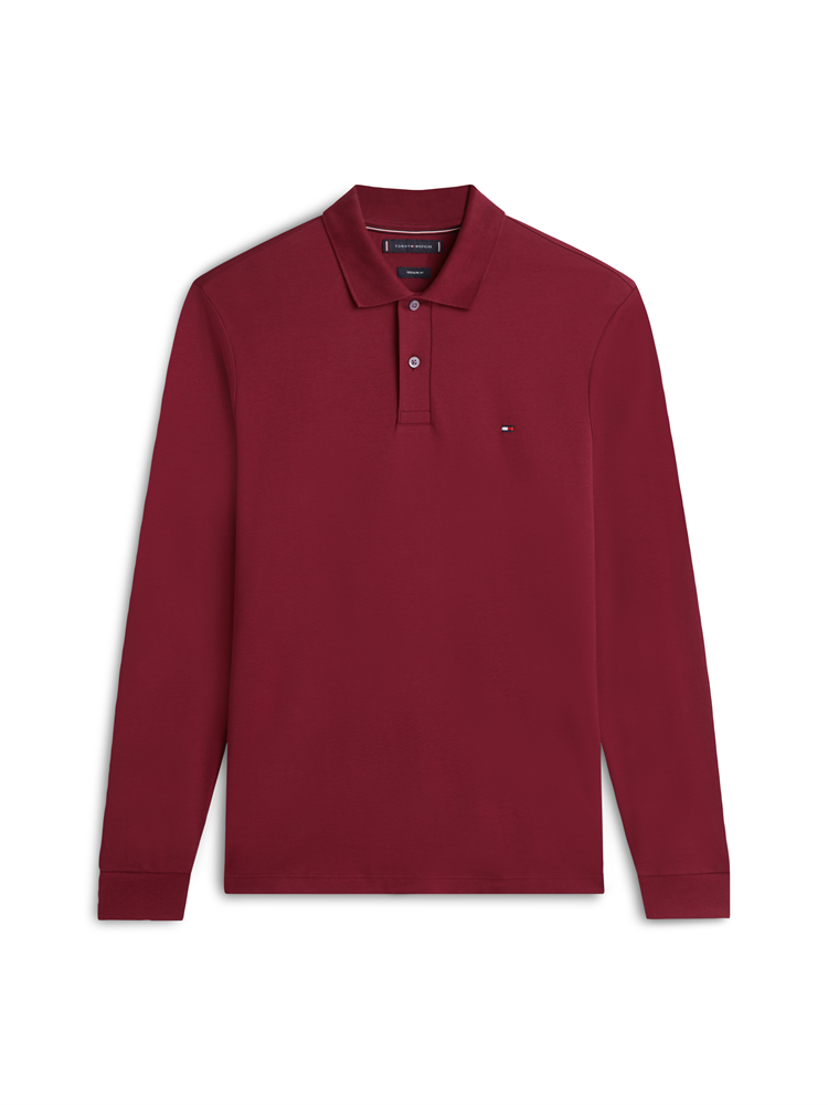 L/S LIQUID COTTON REG POLO - MW0MW37317