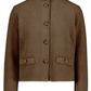 Sweat Jacke Kurz 1/1 Arm - 29501709