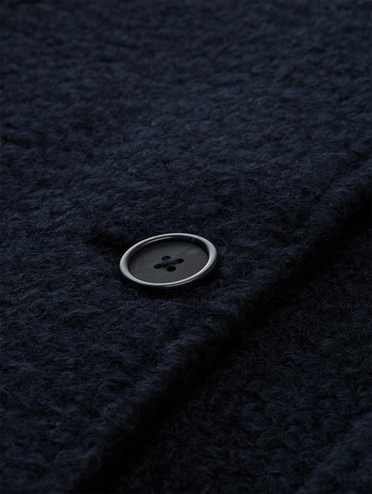 boucle coat - 1046604