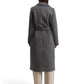 belted coat - 1047524