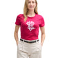 T-shirt basic with print - 1046437