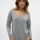 VMSILJE LS V-NECK PULLOVER GA NOOS - 10320451