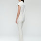 Aston strech technical jersey blous - U725217