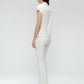 Aston strech technical jersey blous - U725217