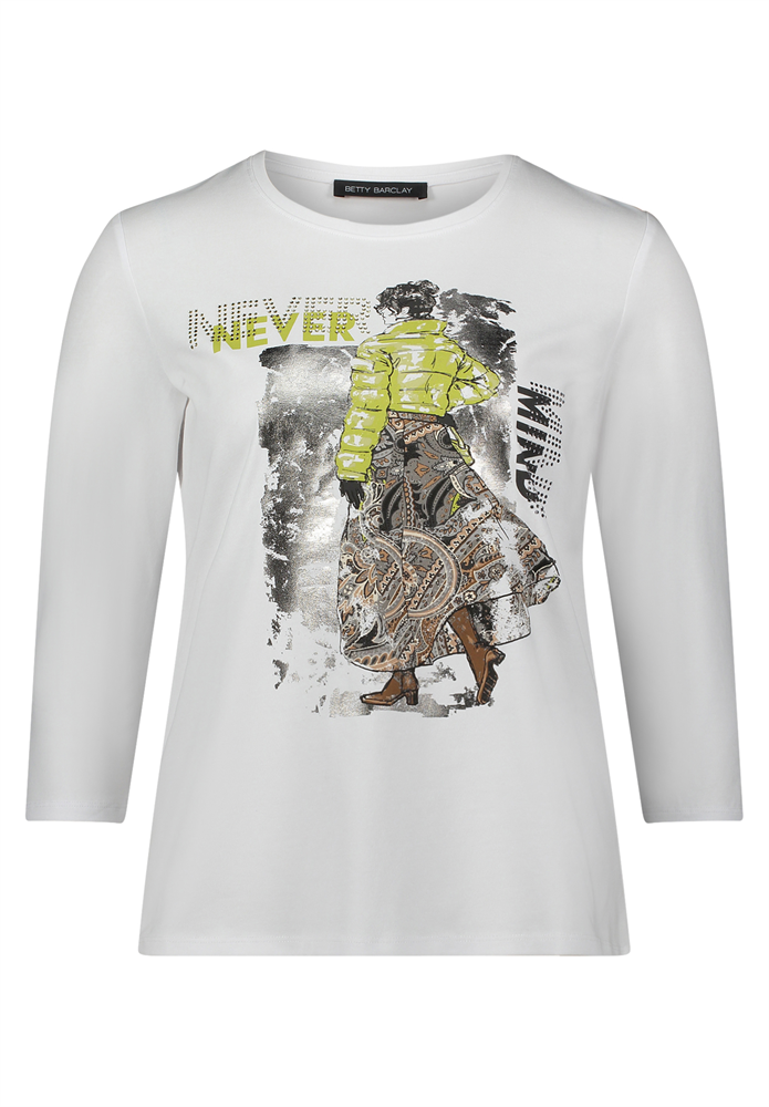 Shirt Kurz 3/4 Arm - 26191092