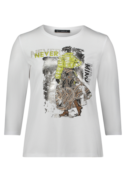 Shirt Kurz 3/4 Arm - 26191092