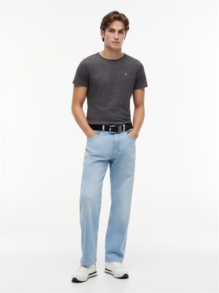 TJM SLIM JASPE C NECK - DM0DM09586