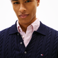CLASSIC COTTON CABLE LS POLO - MW0MW41955