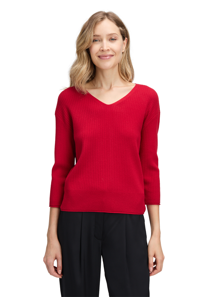 Strickpullover Kurz 3/4 Arm - 52891026