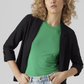 VMJESMILO 3/4 LOOSE BLAZER WVN GA N - 10279700