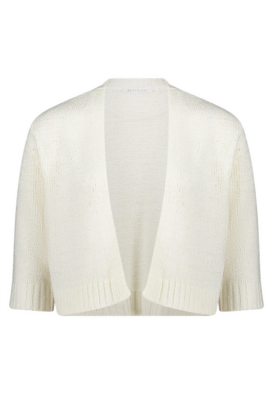 Strickjacke Kurz 3/4 Arm - 50233400
