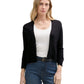 knit open cardigan - 1047077