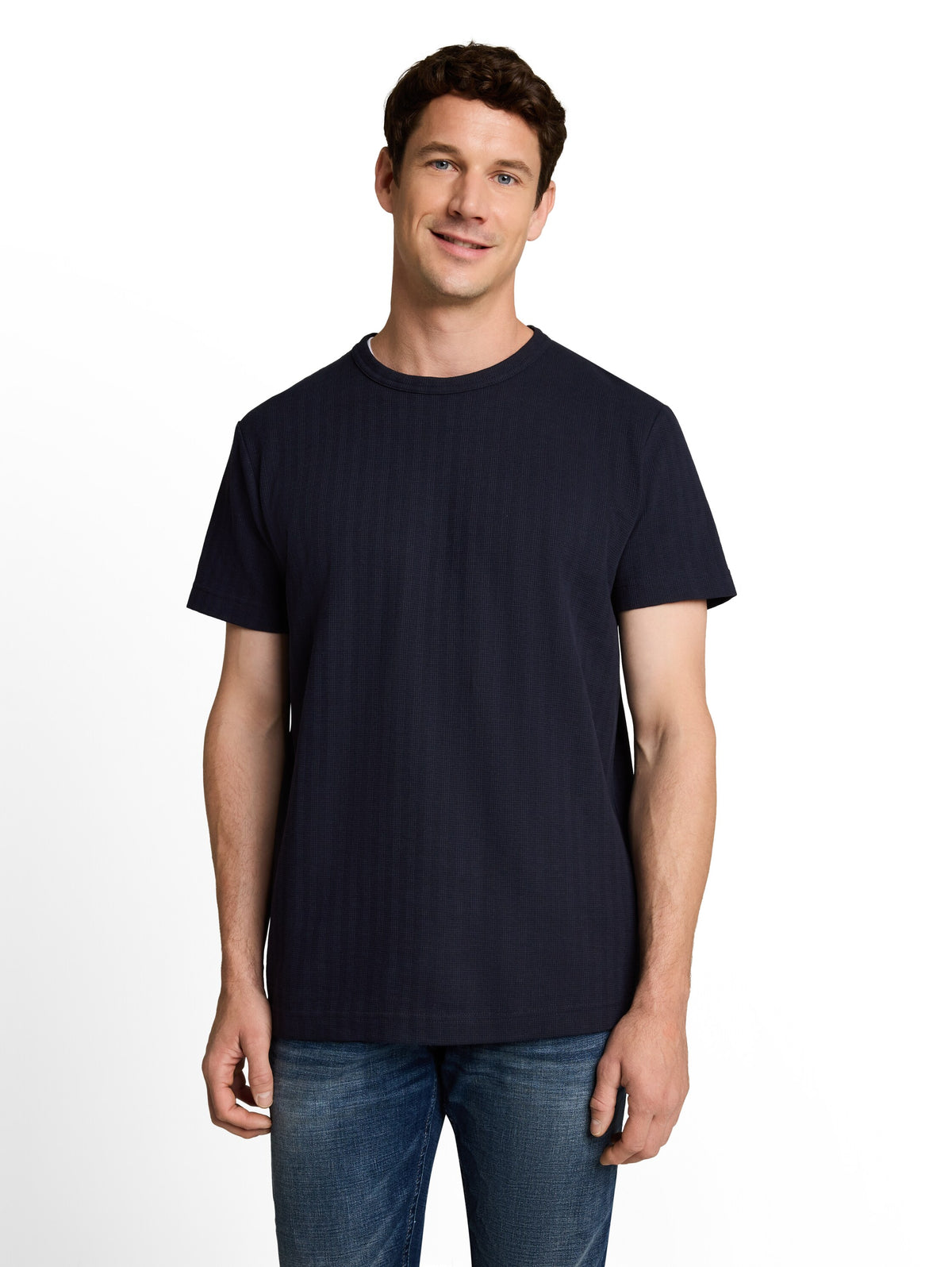structured t-shirt - 1054190