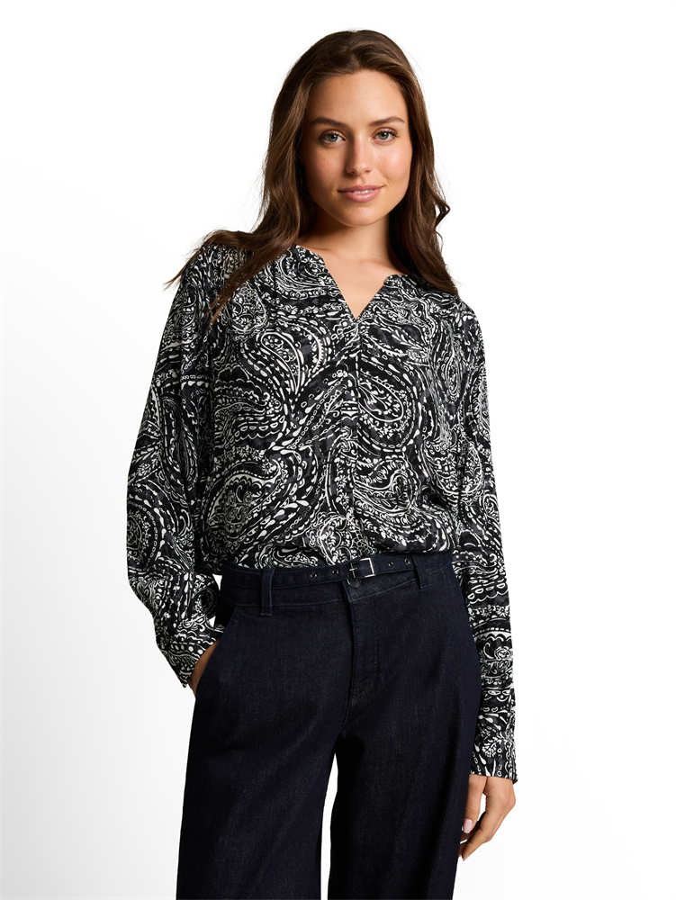 blouse easy longsleeves shape - 1052108