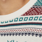 JJXMAS SNOWBALL KNIT CREW NECK - 12248145