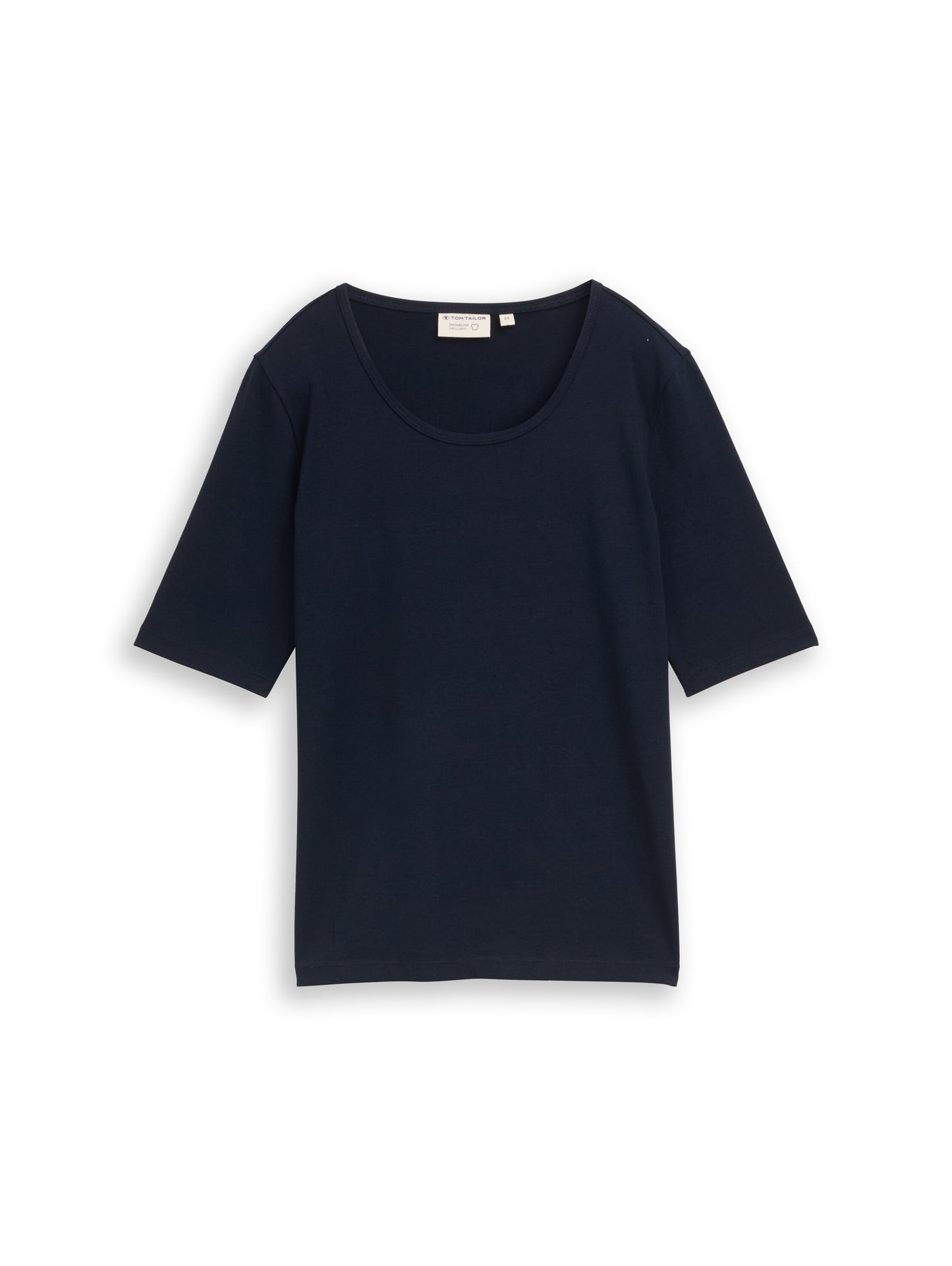 T-Shirt basic crew neck - 1051232
