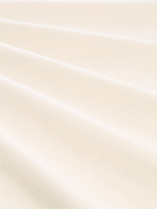 printed stand-up collar polo - 1050196