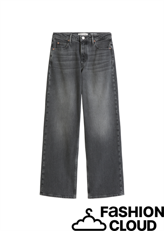 Denim Trousers, Model Tolva, Wide L - 5000011573