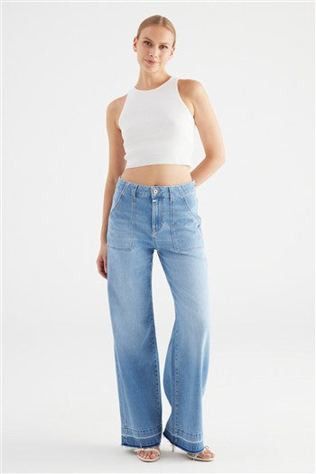 high waist wide leg - Lulu