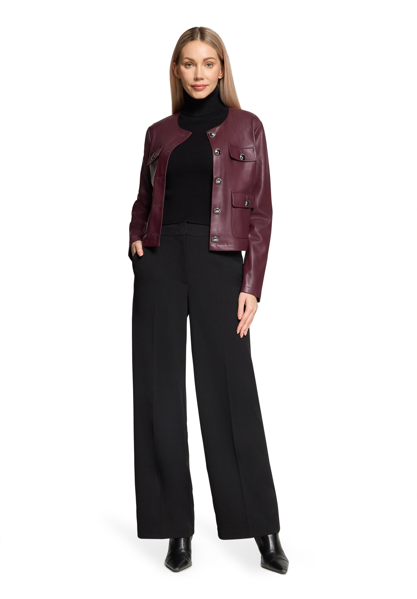 Blazerjacke Kurz 1/1 Arm - 47082738