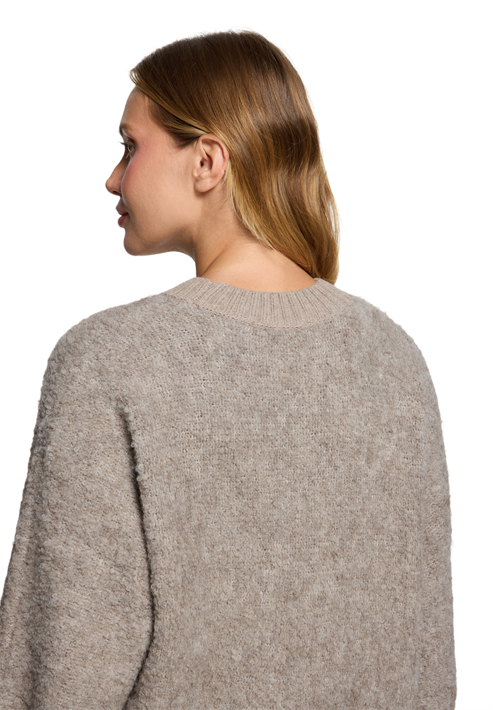 Strickpullover Kurz 3/4 Arm - 59813332