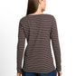 T-Shirt striped boatneck - 1051234