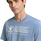 printed crewneck t-shirt - 1035611