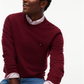 ESSENTIAL STRUCTURE CREW NECK - MW0MW36347