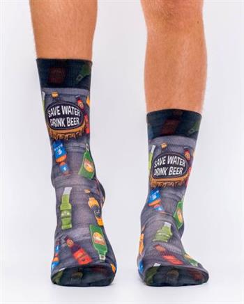 Men Socks DRINK BEER - 2010-03182-950