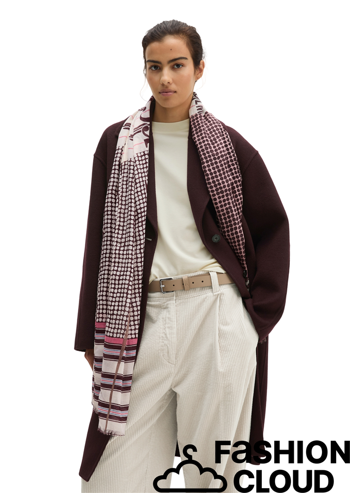 Scarf, Woven, Cotton Modal, AOP - 5000012972