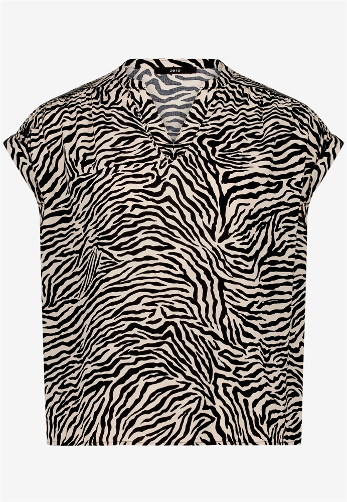 Bluse Kurz 1/2 Arm - 110-10004169