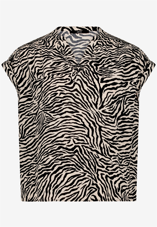 Bluse Kurz 1/2 Arm - 110-10004169