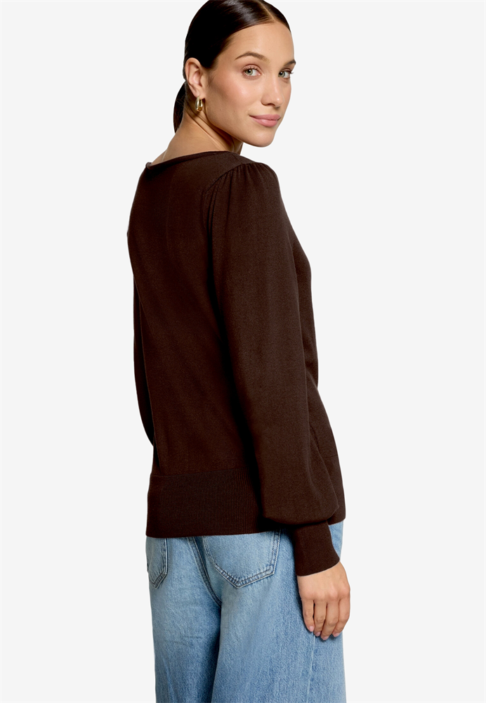 Strickpullover Kurz 1/1 Arm - 110-10002387