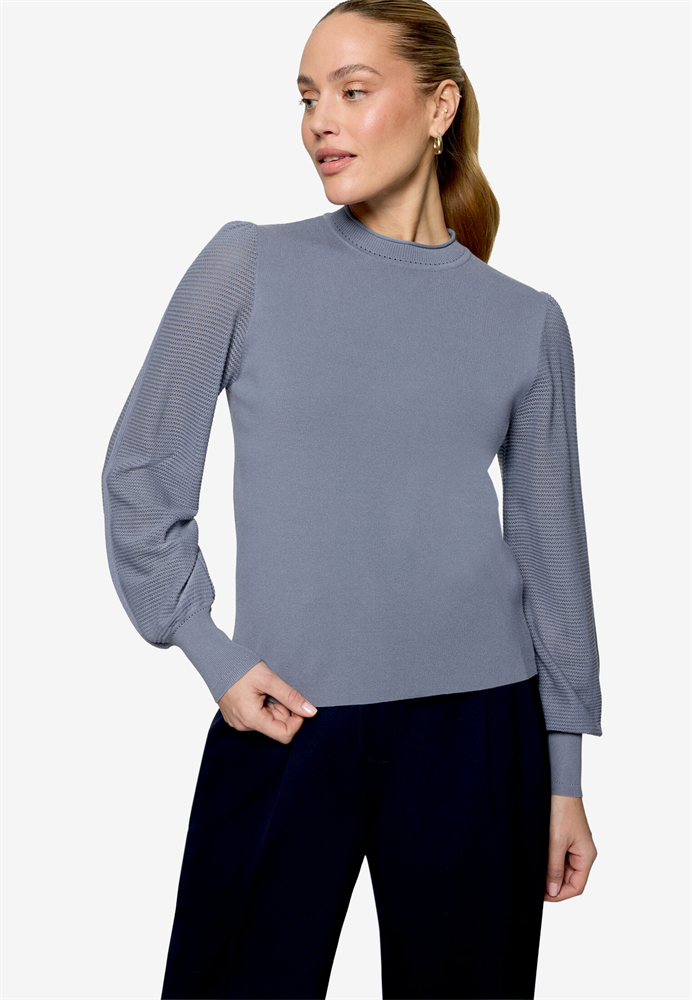 Strickpullover Kurz 1/1 Arm - 110-10003699