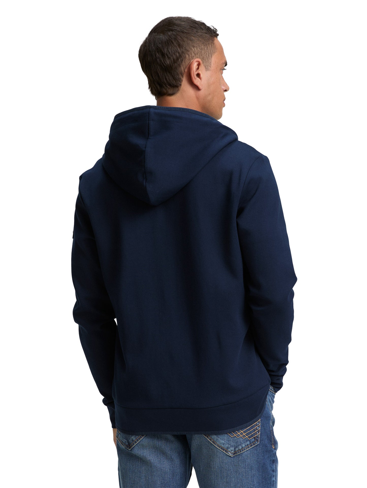 detailed hoodie jacket - 1047831