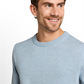 basic crewneck knit - 1039810