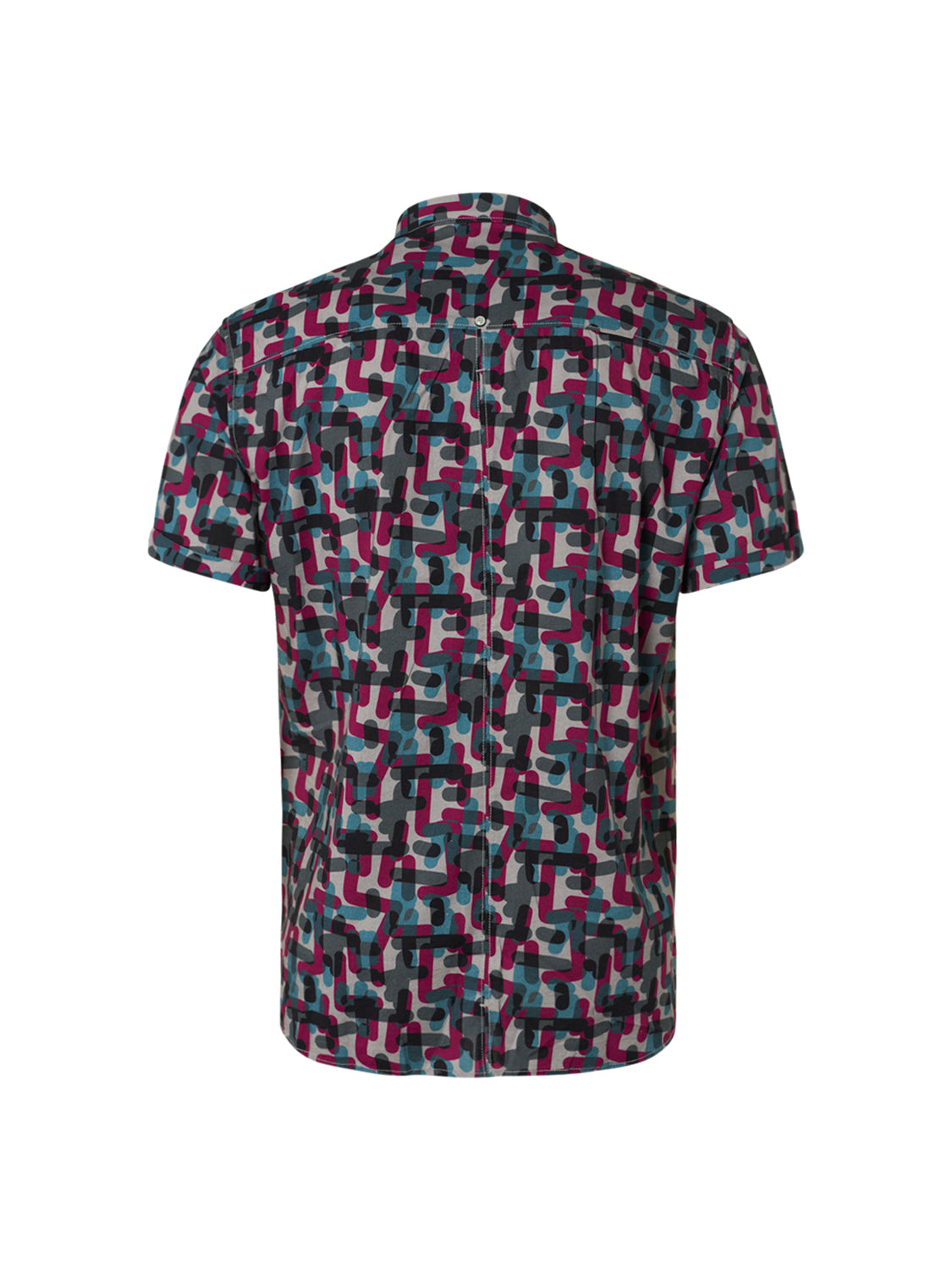 Shirt Short Sleeve Allover Printed - 16460415