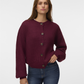VMLEA LS O-NECK CARDIGAN NOOS - 10337797