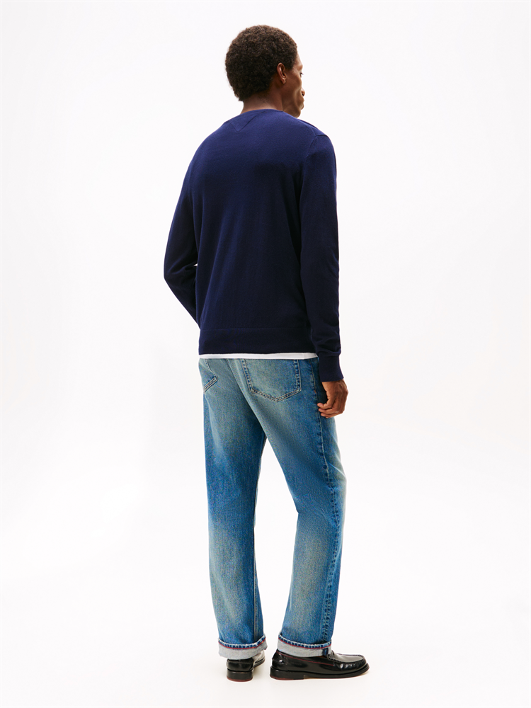 PIMA ORG CTN CASHMERE CREW NECK - MW0MW28046