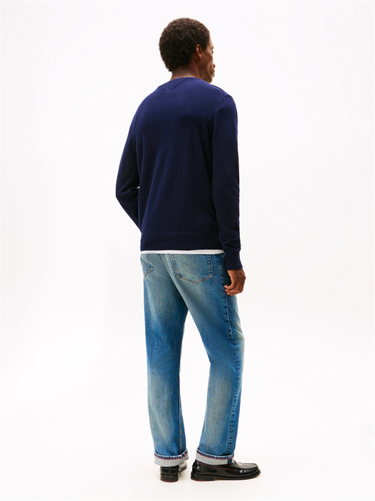 PIMA ORG CTN CASHMERE CREW NECK - MW0MW28046