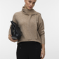 VMGIANNA LS SCARF PULLOVER - 10350469