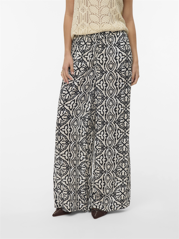 VMMENNY HW WIDE PANTS WVN BOO - 10282478